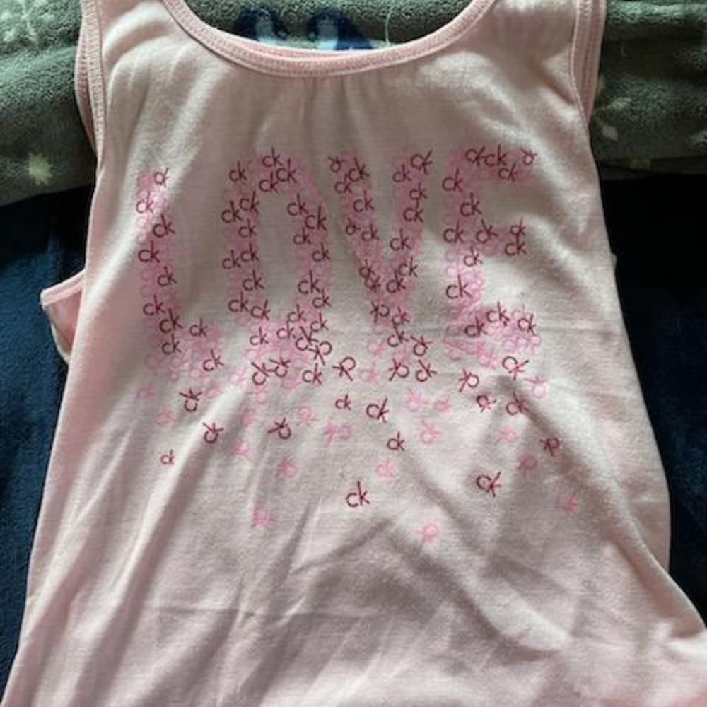 Junior tank top